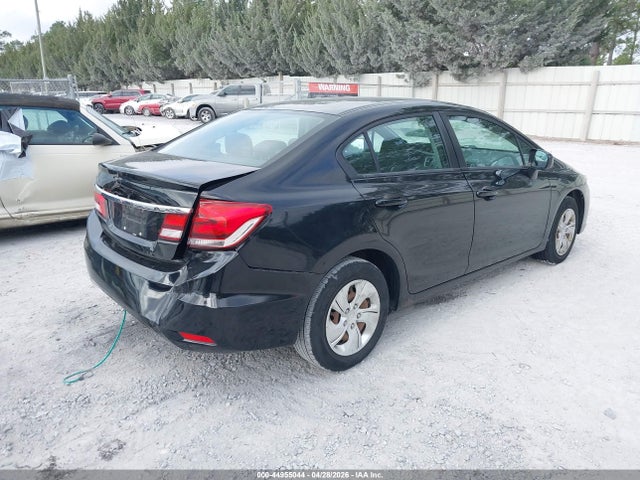 2014 Honda CIVIC LX — фото 4
