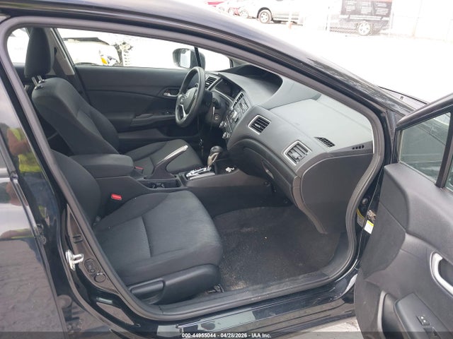 2014 Honda CIVIC LX — фото 5