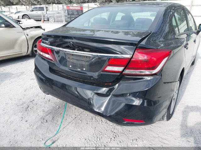 2014 Honda CIVIC LX — фото 6