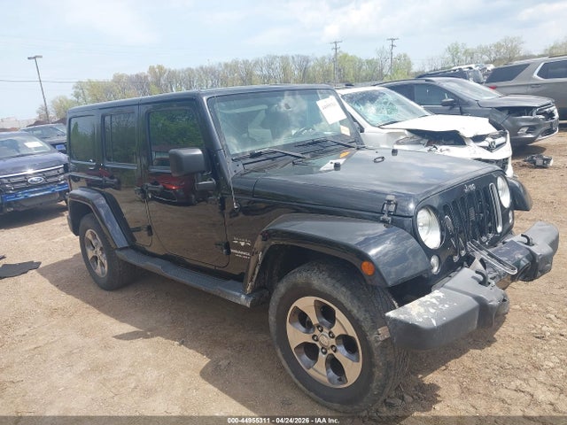 2016 JEEP WRANGLER SAHARA