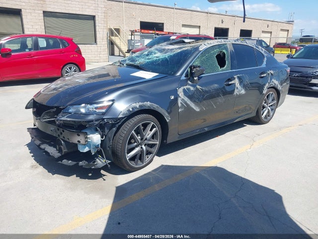 2018 LEXUS GS 350 F SPORT 2