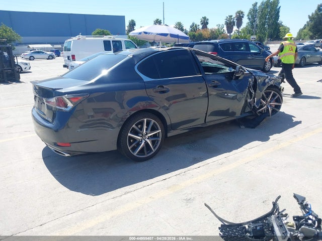 2018 LEXUS GS 350 F SPORT 4