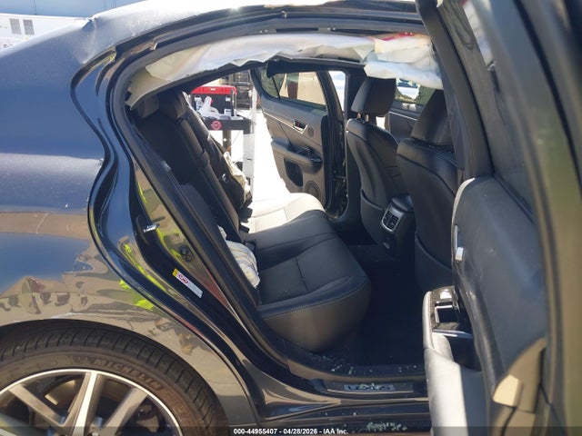 2018 LEXUS GS 350 F SPORT 8