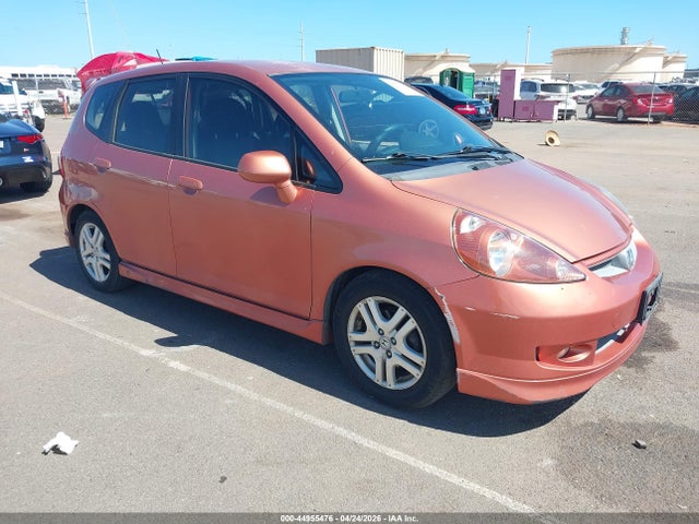 2008 HONDA FIT SPORT