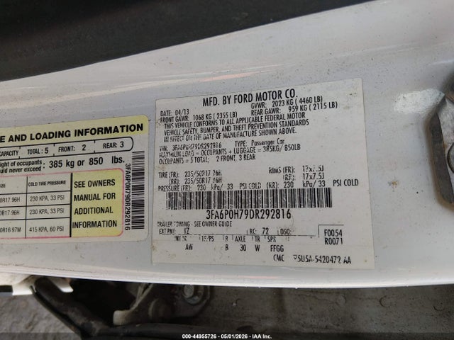 FORD FUSION SE - 9