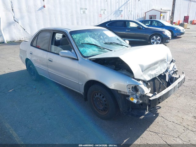 2002 TOYOTA COROLLA LE