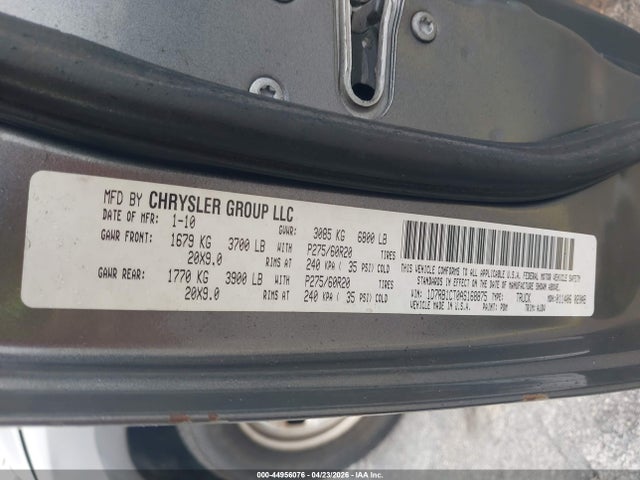 DODGE RAM 1500 SLT/SPORT/TRX - 9