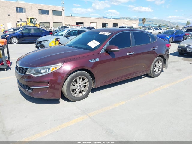 2016 KIA OPTIMA LX photo 2