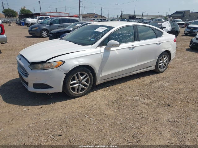 FORD FUSION SE - 2