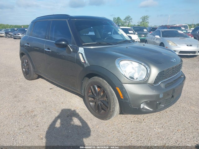 2014 MINI COUNTRYMAN COOPER S
