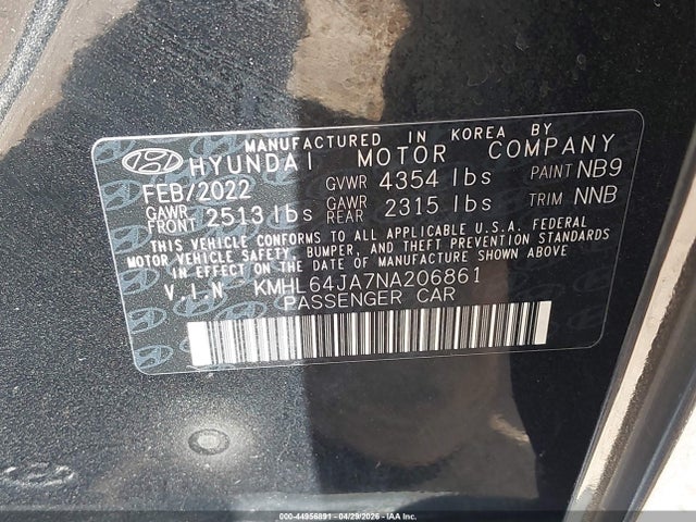 صورة 9 لـ 2022 Hyundai SONATA SEL