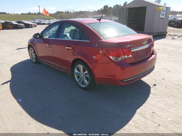 CHEVROLET CRUZE LTZ - 3