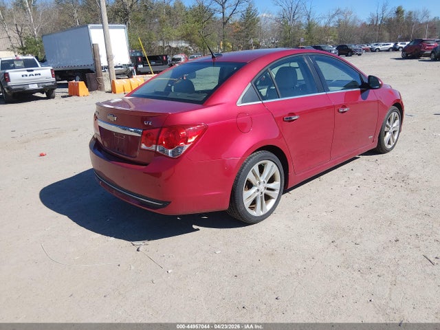 CHEVROLET CRUZE LTZ - 4