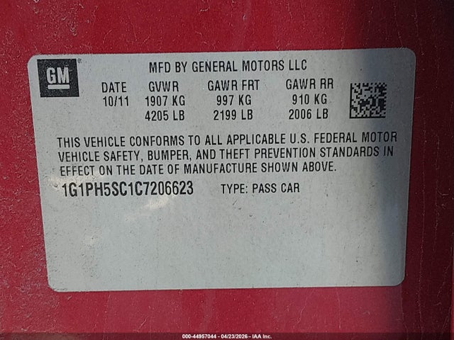 CHEVROLET CRUZE LTZ - 9