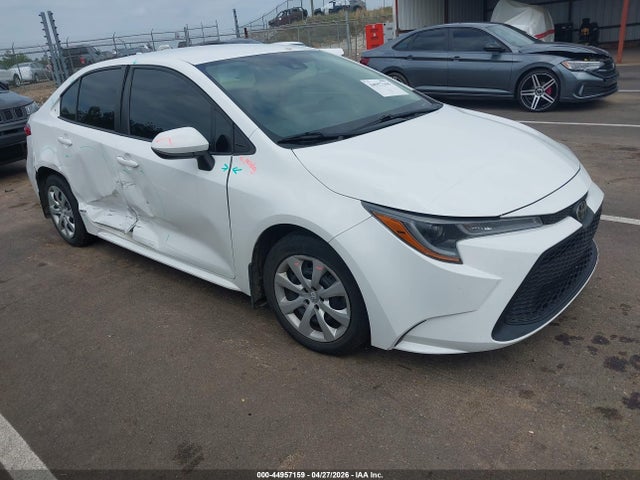 2022 TOYOTA COROLLA LE