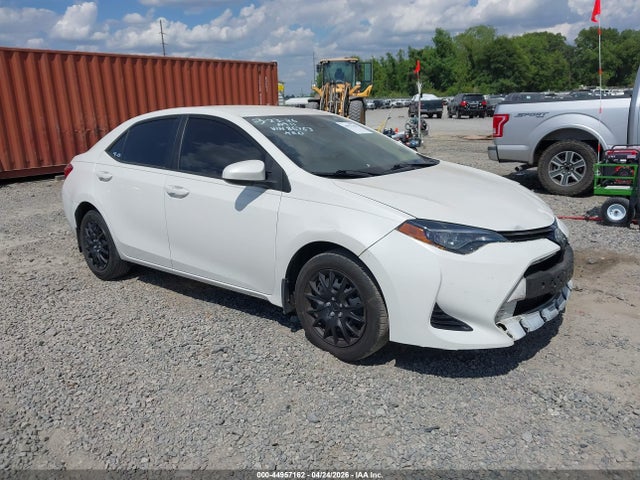 2018 TOYOTA COROLLA LE