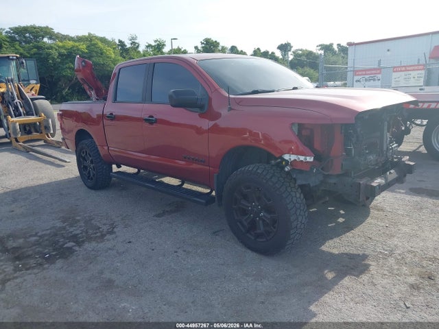2017 NISSAN TITAN S