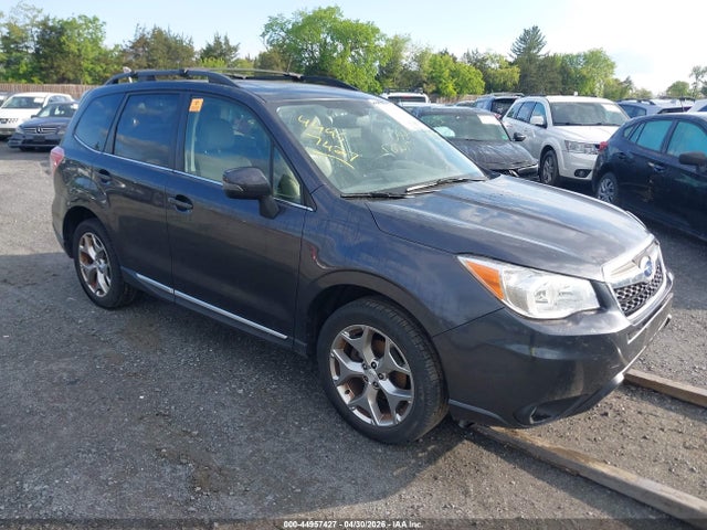 2015 SUBARU FORESTER 2.5I TOURING