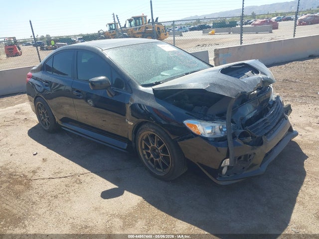 2017 SUBARU WRX PREMIUM