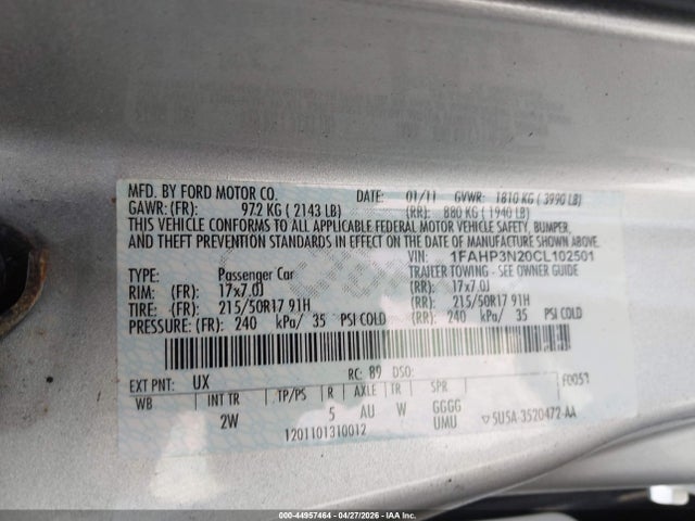 FORD FOCUS TITANIUM - 9