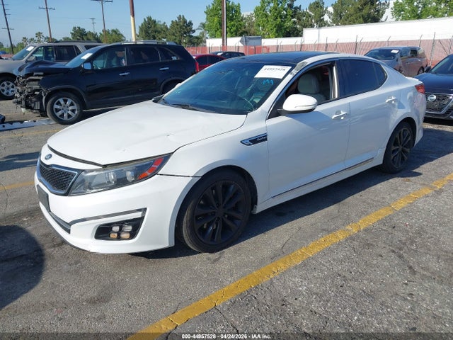 2015 KIA OPTIMA SXL TURBO 照片 2