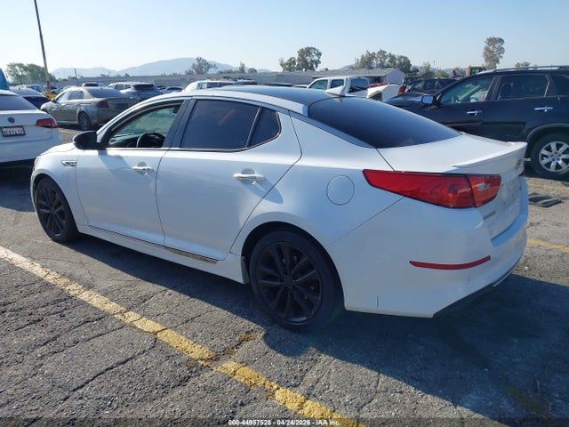 2015 KIA OPTIMA SXL TURBO 照片 3