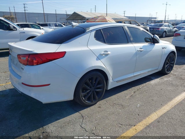 2015 KIA OPTIMA SXL TURBO 照片 4