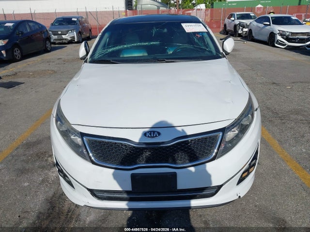 2015 KIA OPTIMA SXL TURBO 照片 6