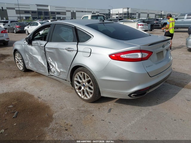 FORD FUSION TITANIUM - 3
