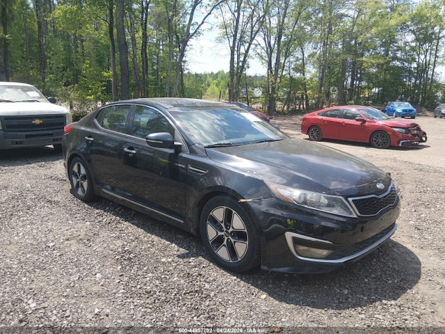 KIA OPTIMA HYBRID EX - 1
