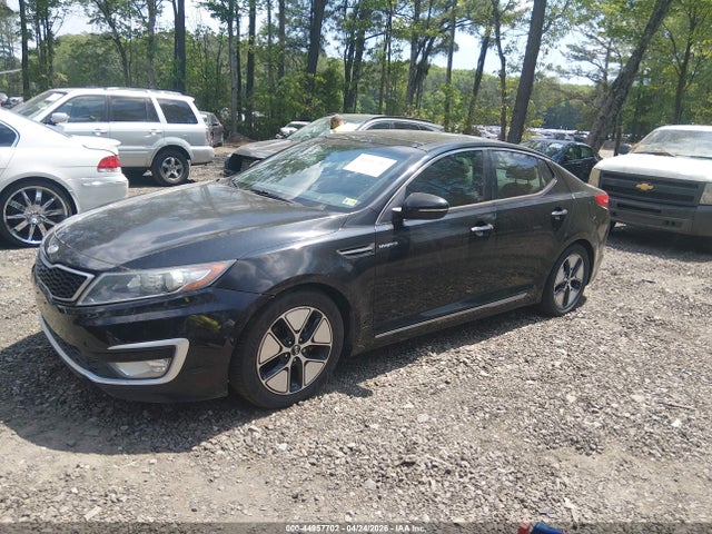 KIA OPTIMA HYBRID EX - 2