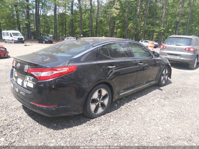 KIA OPTIMA HYBRID EX - 4