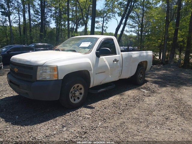 CHEVROLET SILVERADO 1500 WORK TRUCK - 2