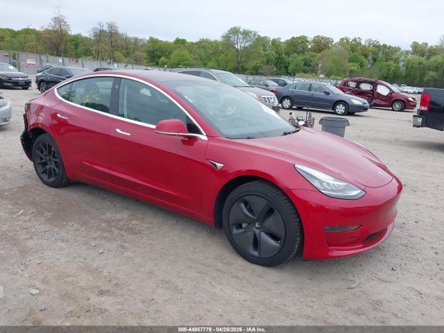 2018 TESLA MODEL 3 LONG RANGE/MID RANGE