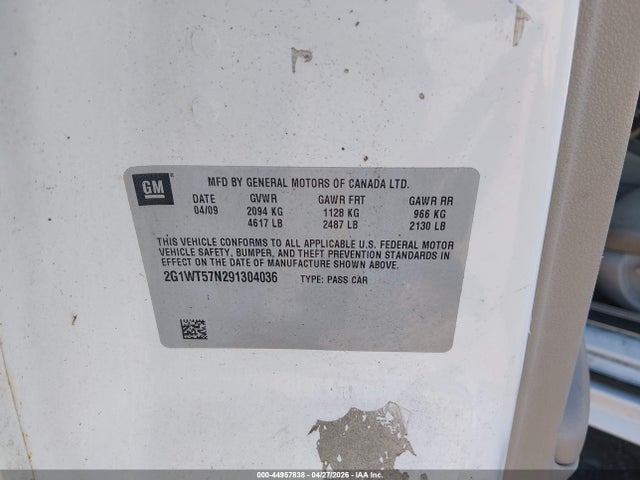 CHEVROLET IMPALA - 9