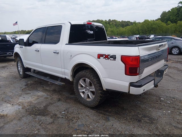 صورة 3 لـ 2020 FORD F-150 PLATINUM