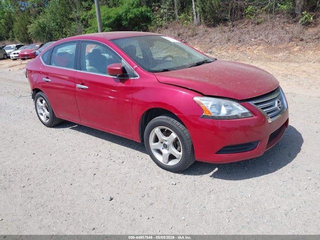 2013 NISSAN SENTRA SV