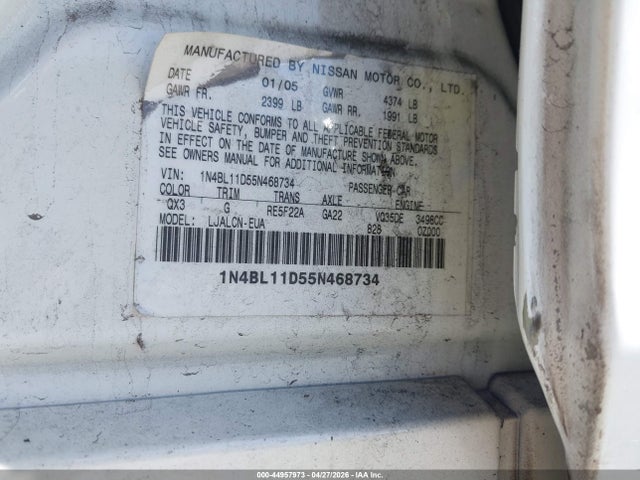 NISSAN ALTIMA 3.5 SE - 9