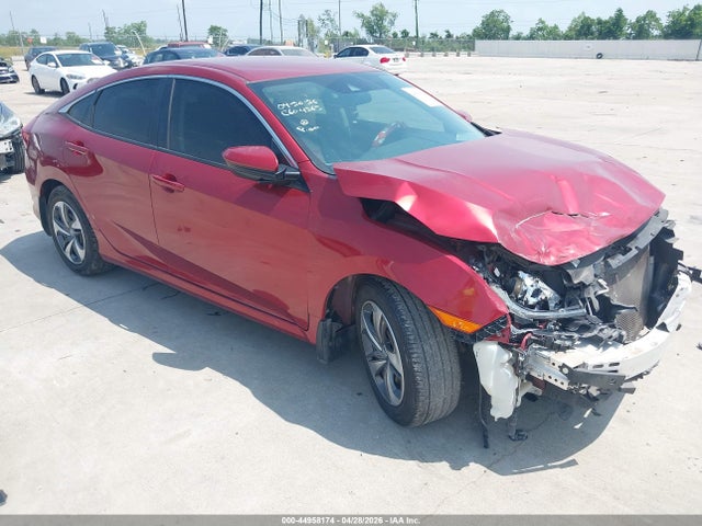 2020 HONDA CIVIC LX