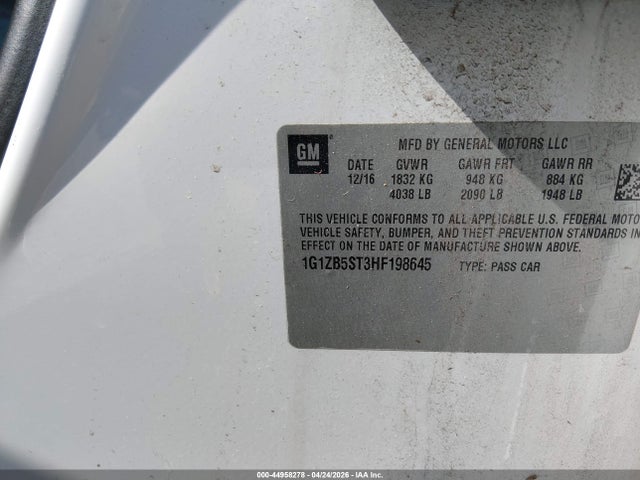 CHEVROLET MALIBU LS - 9