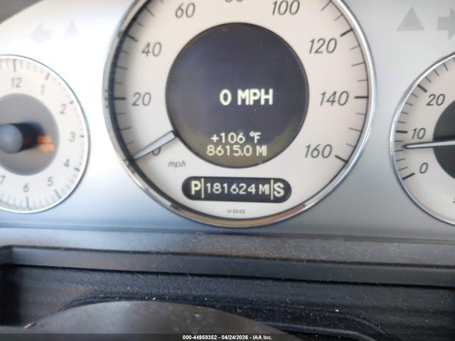 MERCEDES-BENZ E-CLASS - 7