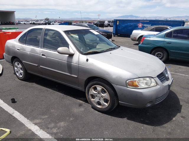 2004 NISSAN SENTRA 1.8S