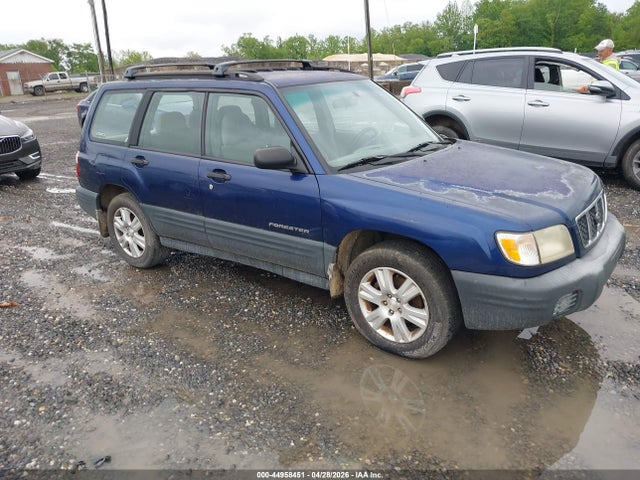 2002 SUBARU FORESTER L