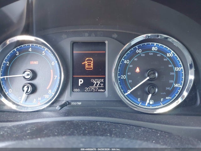 2017 Toyota COROLLA LE photo 7