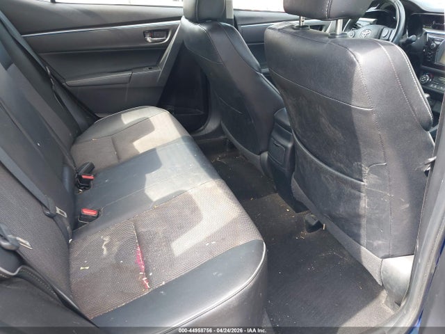 2016 Toyota COROLLA S PLUS photo 8