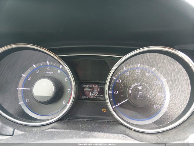 HYUNDAI SONATA LIMITED 2.0T - 7