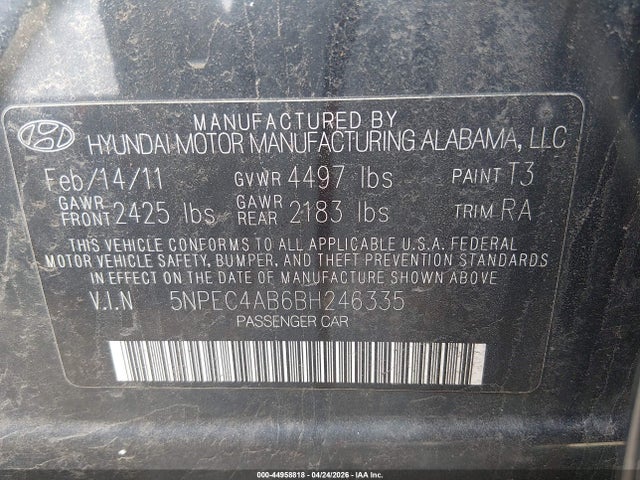 HYUNDAI SONATA LIMITED 2.0T - 9