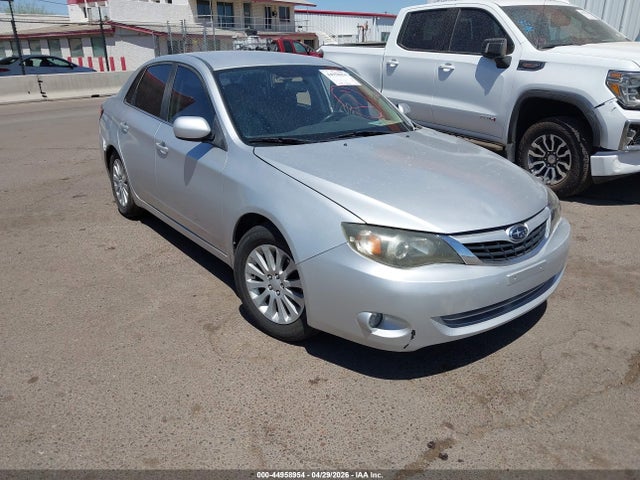 2008 SUBARU IMPREZA 2.5I