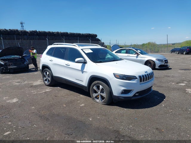 2021 JEEP CHEROKEE LIMITED 4X4