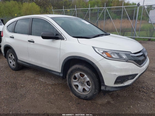 2016 HONDA CR-V LX